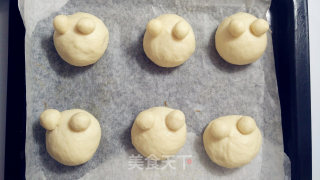 萌萌哒卡通动物汉堡包的做法步骤：9