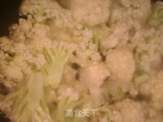 番茄菜花的做法步骤：1