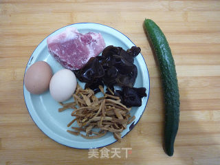 木须肉的做法步骤：1