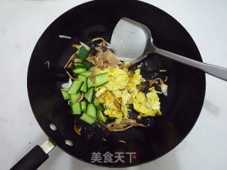 木须肉的做法步骤：9