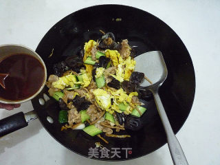 木须肉的做法步骤：10