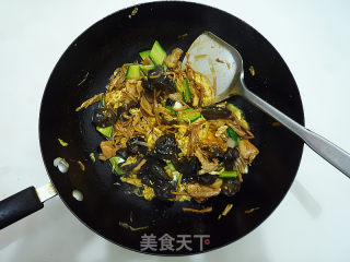 木须肉的做法步骤：11