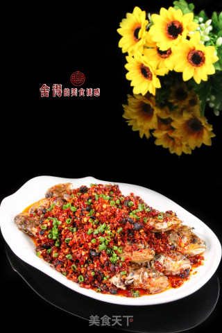 豉椒小黄鱼的做法步骤：5