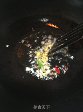 干豇豆烧肉的做法步骤：4