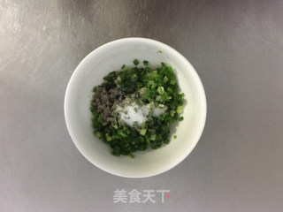 【香葱小面包】一款咸味面包的做法步骤：9