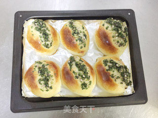【香葱小面包】一款咸味面包的做法步骤：11