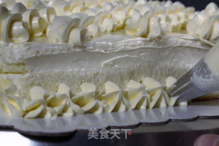 咸奶油蛋糕  德普烘焙实验室的做法步骤：14