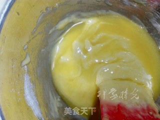 柠香玛德琳的做法步骤：6