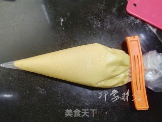 柠香玛德琳的做法步骤：7