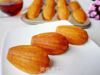 柠香玛德琳的做法步骤：10