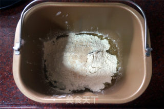 自制披萨皮的做法步骤：1