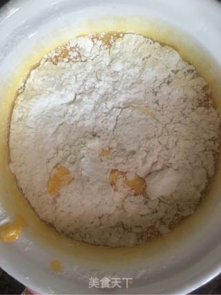 软绵芒果蛋糕????的做法步骤：3