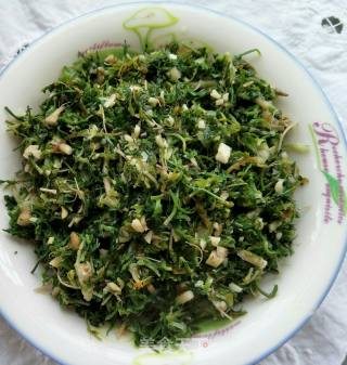 蒜蓉荠菜的做法步骤：5