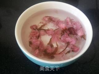 樱花水晶皮冻的做法步骤：7