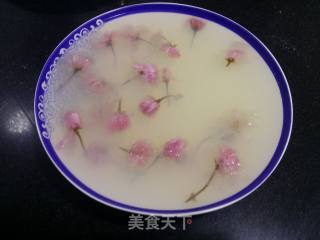 樱花水晶皮冻的做法步骤：8