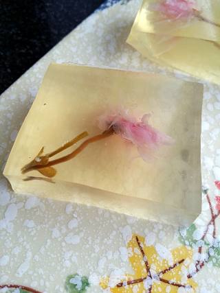 樱花水晶皮冻的做法步骤：12