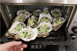 烤生蚝，在家也能做美味宵夜的做法步骤：6