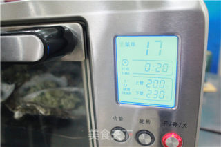 烤生蚝，在家也能做美味宵夜的做法步骤：8