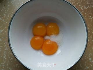 千叶纹蛋糕的做法步骤：2