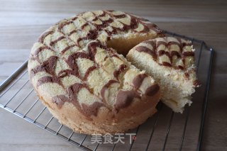 千叶纹蛋糕的做法步骤：16