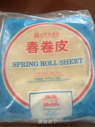 懒人版春饼卷菜的做法步骤：9