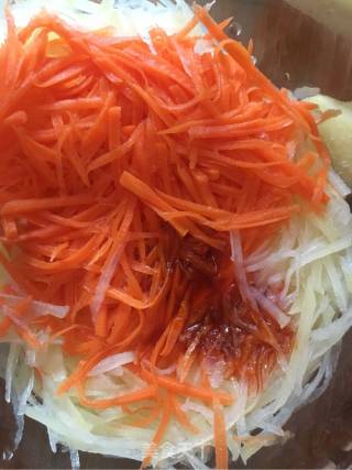 凉拌土豆丝的做法步骤：4