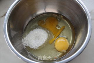 唤醒味蕾的一款点心——柠檬蛋糕的做法步骤：2