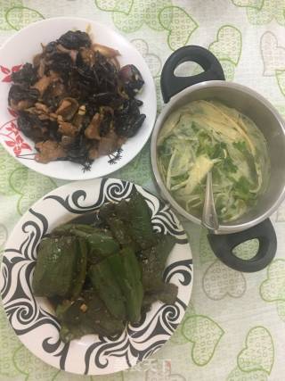 虎皮辣椒的做法步骤：4