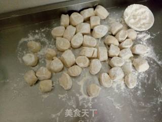 猪肉圆白菜粉条包的做法步骤：7