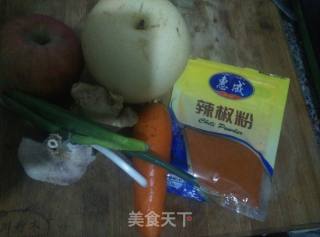 辣白菜的做法步骤：2
