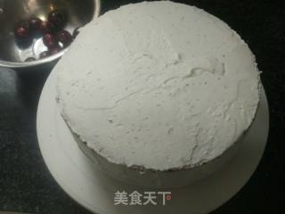 黑森林蛋糕的做法步骤：6