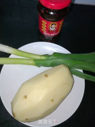 豉香土豆片的做法步骤：1
