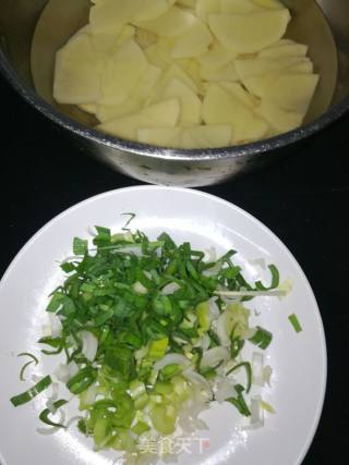 豉香土豆片的做法步骤：2