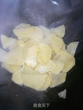 豉香土豆片的做法步骤：4