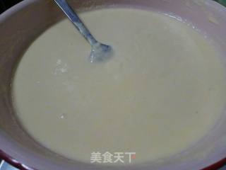 牛奶玉米面热香饼的做法步骤：5