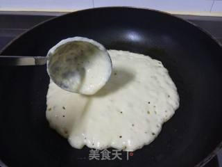 牛奶玉米面热香饼的做法步骤：7