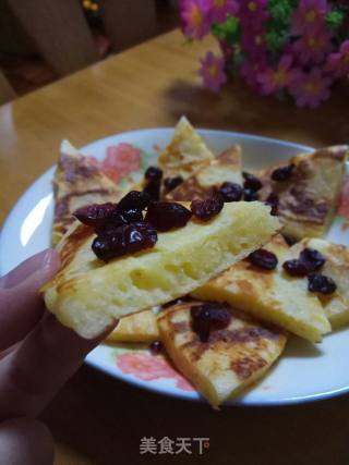 牛奶玉米面热香饼的做法步骤：10