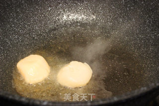 牛油果扇贝的做法步骤：3