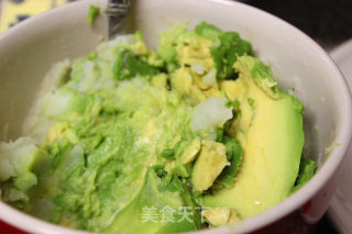 牛油果扇贝的做法步骤：9