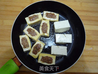 酿豆腐的做法步骤：7