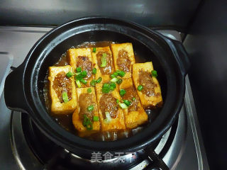 酿豆腐的做法步骤：11