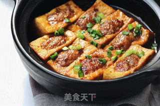 酿豆腐的做法步骤：12