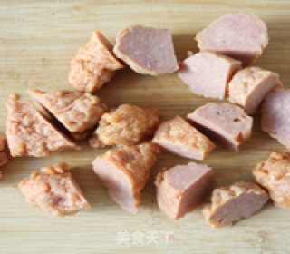 咖喱牛肉丸油豆腐粉汤的做法步骤：3