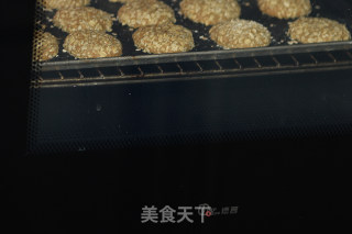 红糖燕麦饼 德普烘焙实验室的做法步骤：9