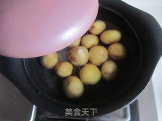 香煎小土豆的做法步骤：2