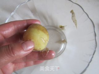 香煎小土豆的做法步骤：4