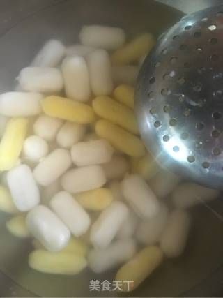 懒人版炒年糕的做法步骤：1