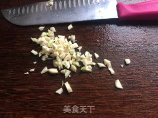 豆豉鲮鱼油麦菜的做法步骤：4