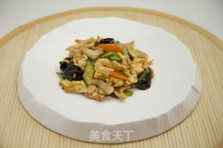 家常木须肉的做法步骤：2