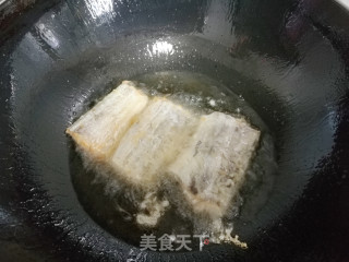 烧带鱼的做法步骤：3